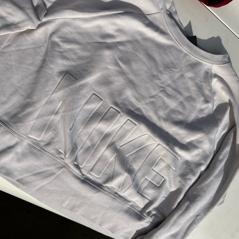 Nike Cropped Crewneck